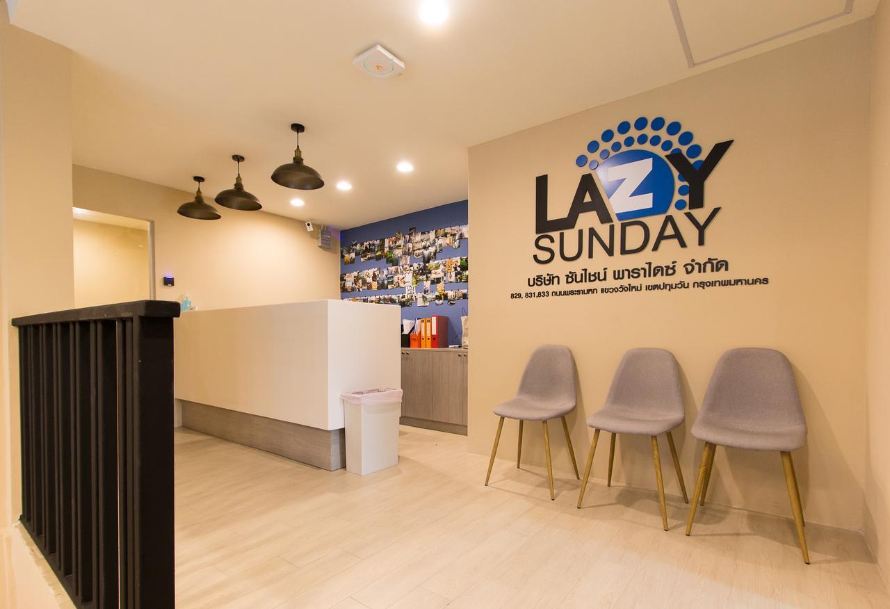 Lazy Sunday Hostel Банкок Екстериор снимка